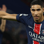 Hakimi against Troyes